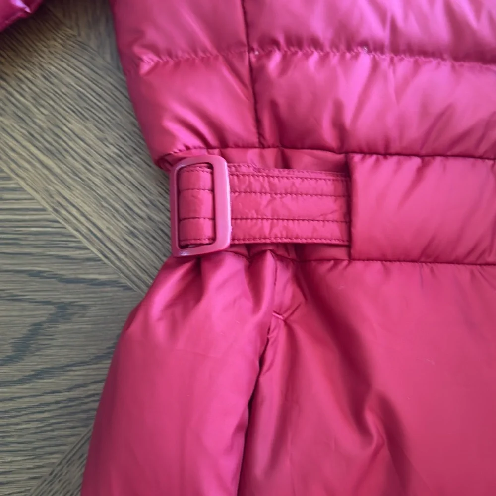 The North Face The Ruby Water Repellent 600 fill power Down Parka,SZ Small, $300